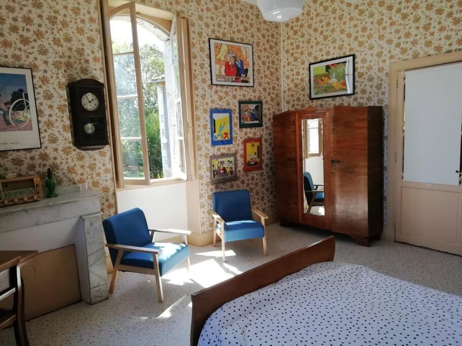 Ancien Presbytere Au Coeur Du Village Mauvezin  Ngoại thất bức ảnh