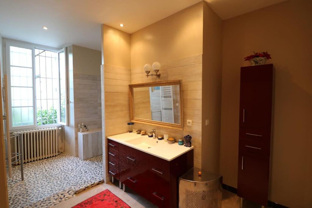 Ancien Presbytere Au Coeur Du Village Mauvezin  Ngoại thất bức ảnh